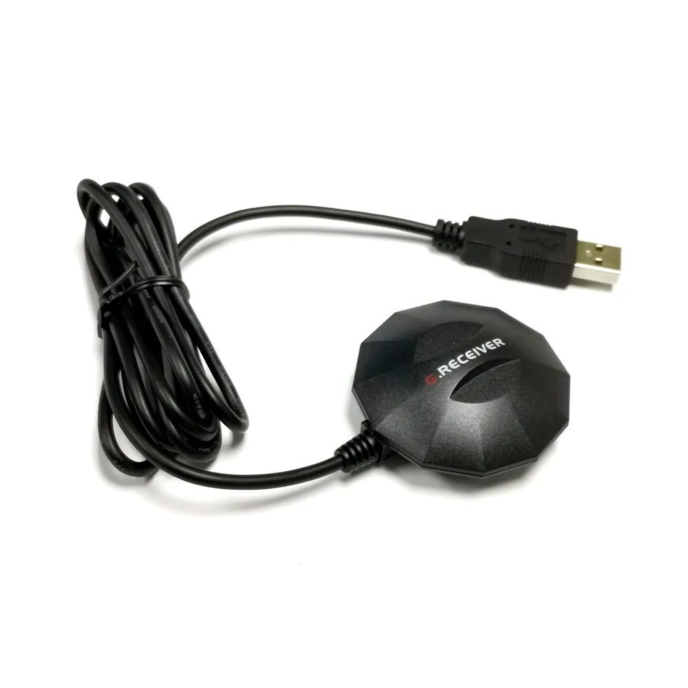 UB-702 USB GPS receiver module antenna,magnetic waterproof replace globalsat BU-353S4 BU353S4 Smart Antenna