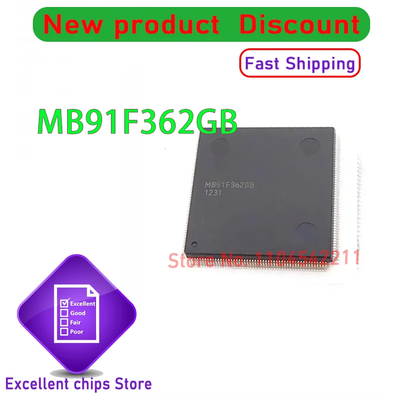 MB91F362GB MB91F362 QFP208 In Stock 1pcs/lot New Original
