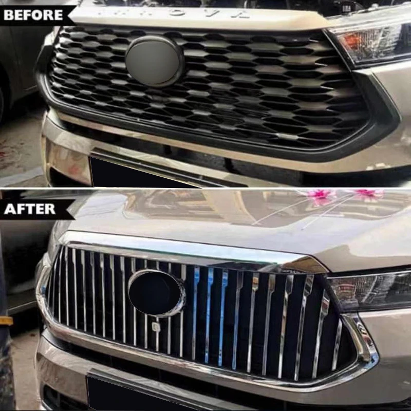 

Suitable for Toyota INNOVA-ZENIX 2023 Front Middle Grille Modification Upgrade Bumper Accessories