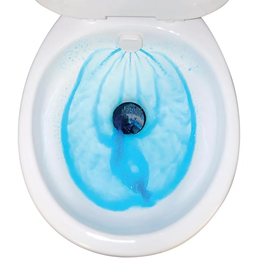 42058 Aqua-Magic Style II RV Wc, branco, perfil alto