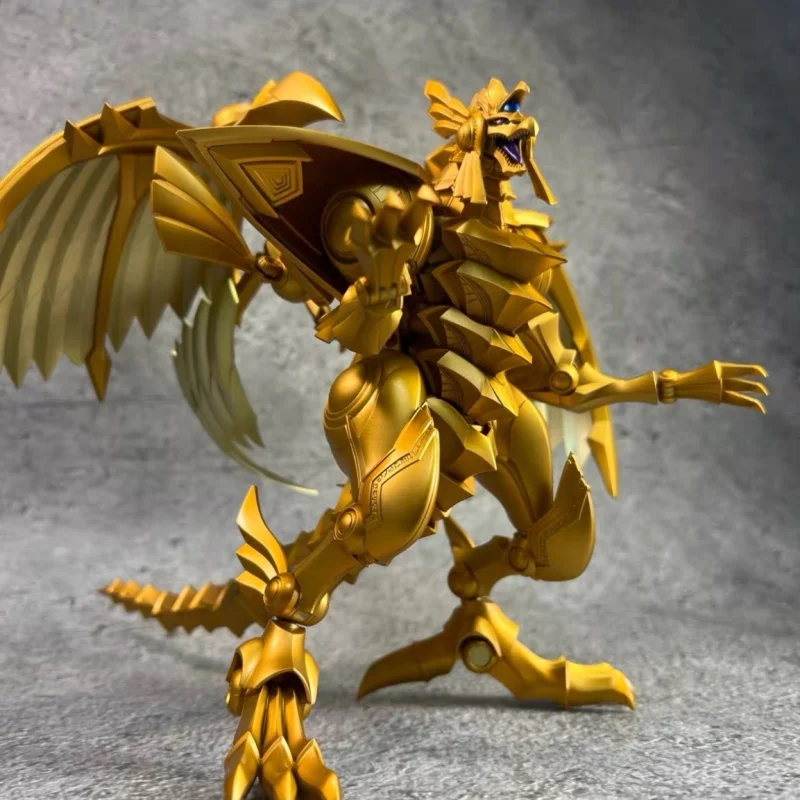 

Bandai Figure Rise Frs YuGiOh Three Sacred Beasts Slifer The Sky Dragon Plastic Model Mecha Warrior Figure Educational Toy