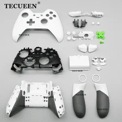For Xbox One Elite Series 1 Controller DIY Replacement Shell Faceplate Front Cover Top Bottom Case Battery Cover Repair Parts