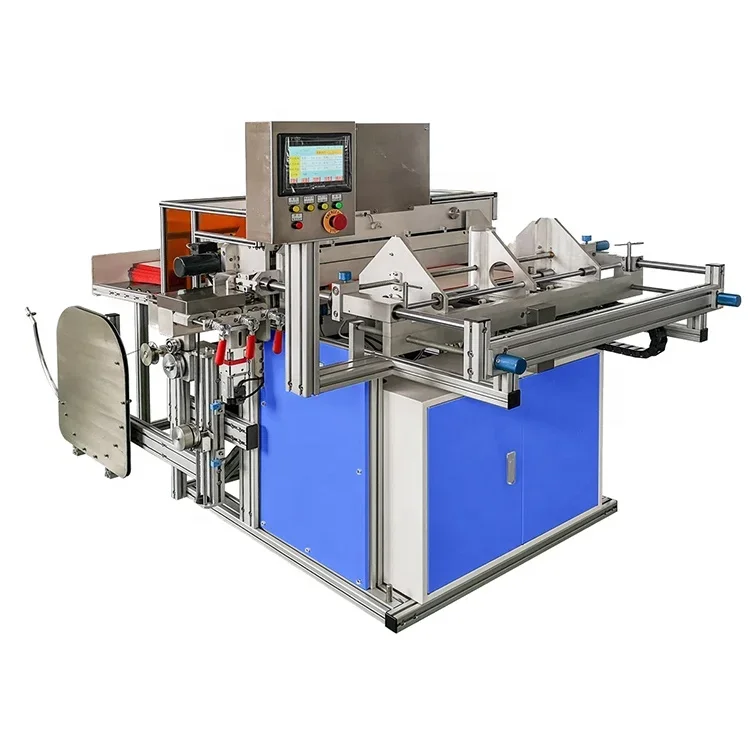 Manufacturing Machine  Automatic Edge Protector Forming Machine for the lever arch file making