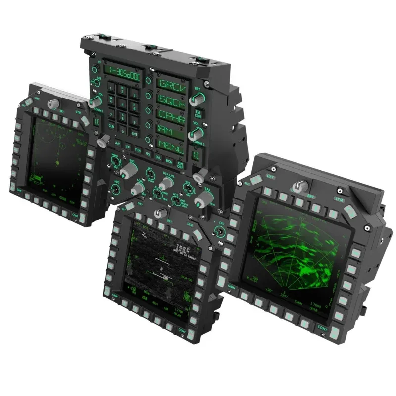 DCS MIP Flight Peripherals, High Simulation, Control Panel 18 15 16