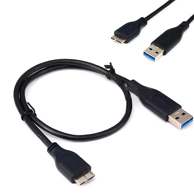 45cm USB 3.0 Data Cable Cord for Western Digital WD My Book External Mobile Hard Disk Drive