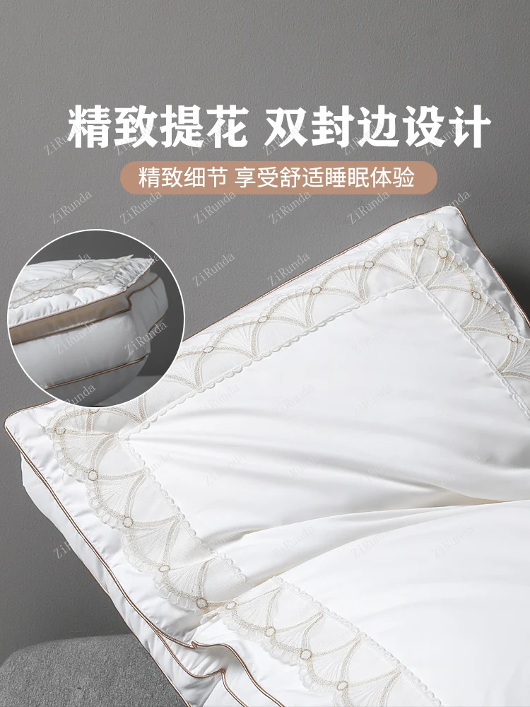 *Spitze Spitze Seidenkissenkern Haushalt