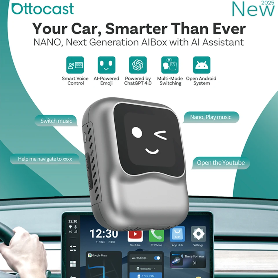 【新品】Ottocast Aibox Nano Sd08a878be5ff493386717ea43ddd7