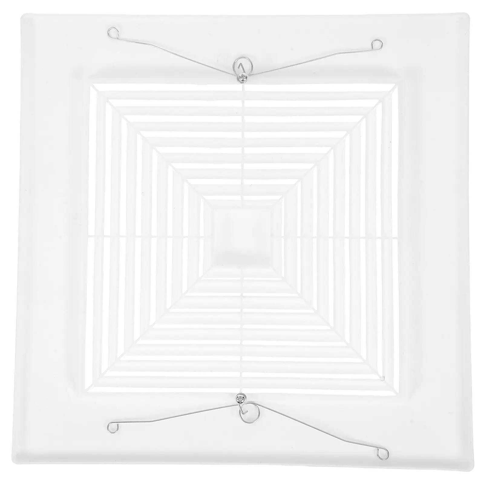 

Крышка для вытяжного вентилятора в ванную комнату 11.8x11. Пружинная решетка для потолочного вентиляционного отверстия, диффузор для вентиляции ванной комнаты