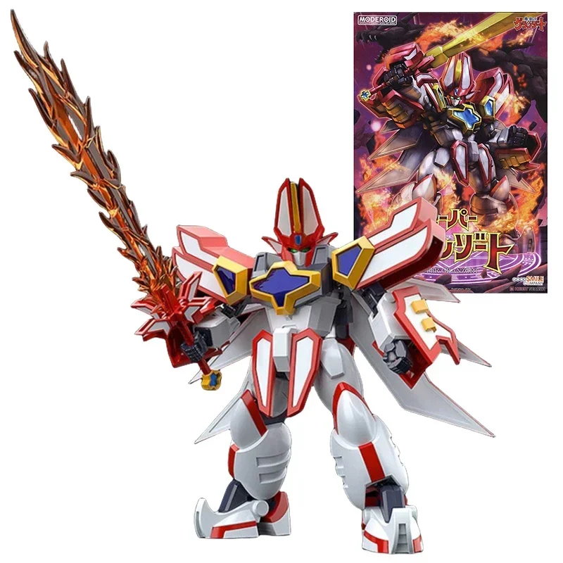 （In Stock） Super Granzort Action Figure MODEROID Anime Figure Collection Model Children's Gifts