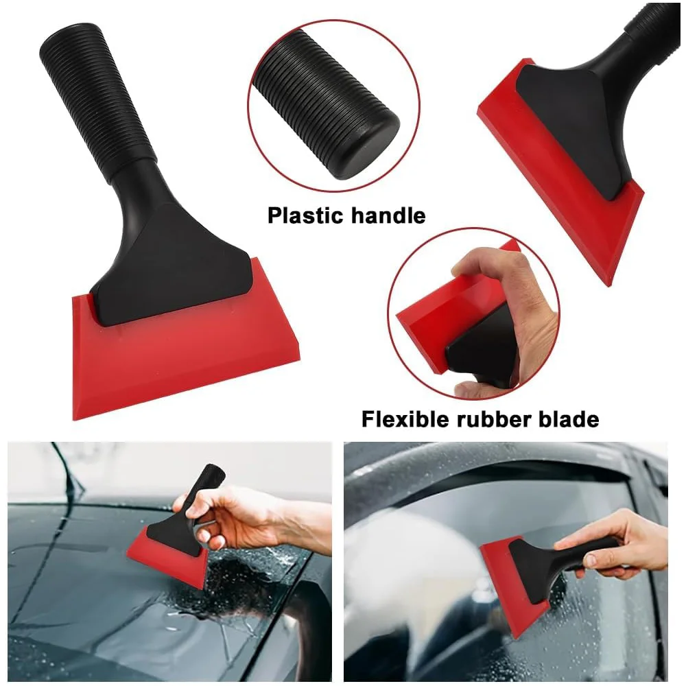 NeoWrap Car Window Film Installation Kit Vinyl Wrap Tools Micro Stick Squeegee Rubber Scraper Utility Knife Wrap Magnet Holder