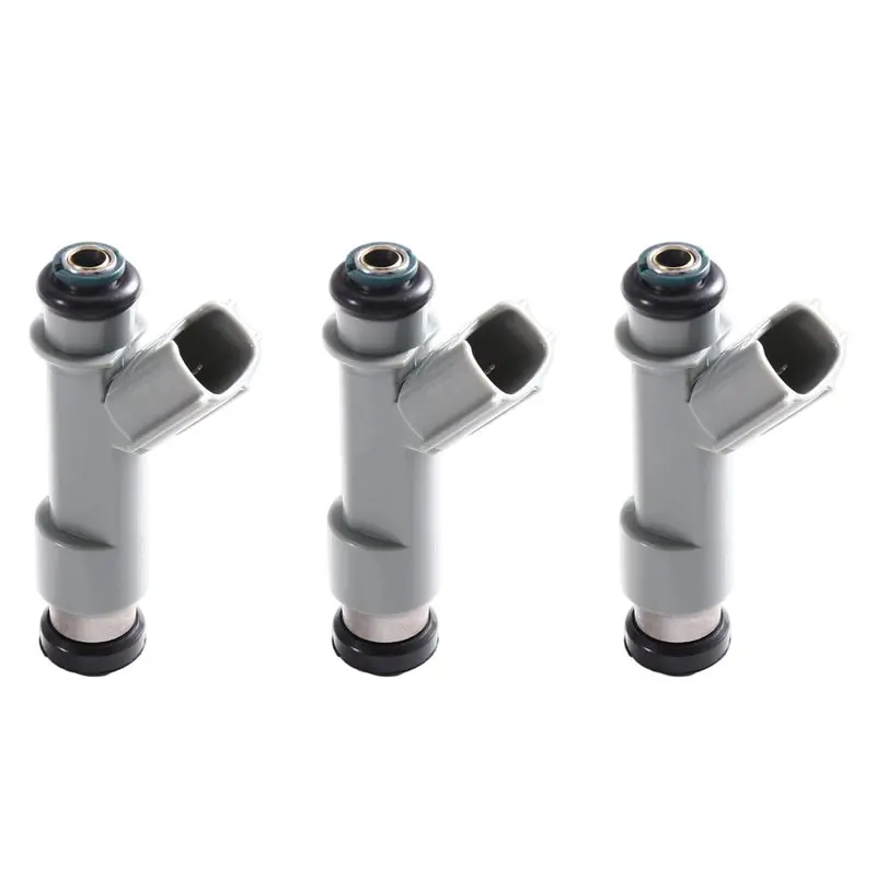 NEW-For Toyota Aygo For 107 Citroen C1 1.0 2005-Fuel Injectors 3Pcs- Parts Numbers 23209-09030 23250-0Q010 23250-0Q030
