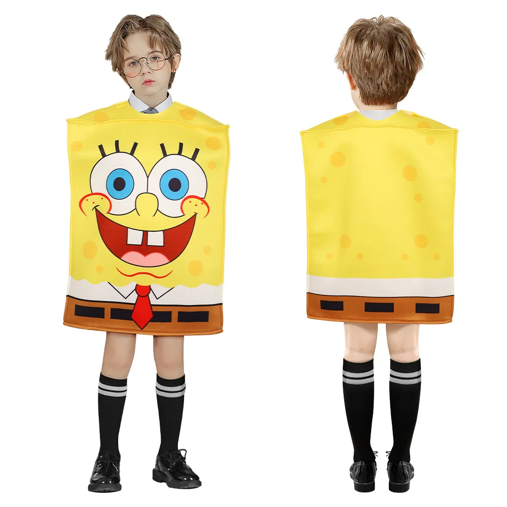 Unisex Yellow Child Sea Fish Family Halloween Costume Women Adult Men Pink Sea Star Fancy Dress Up For Purim Carnival