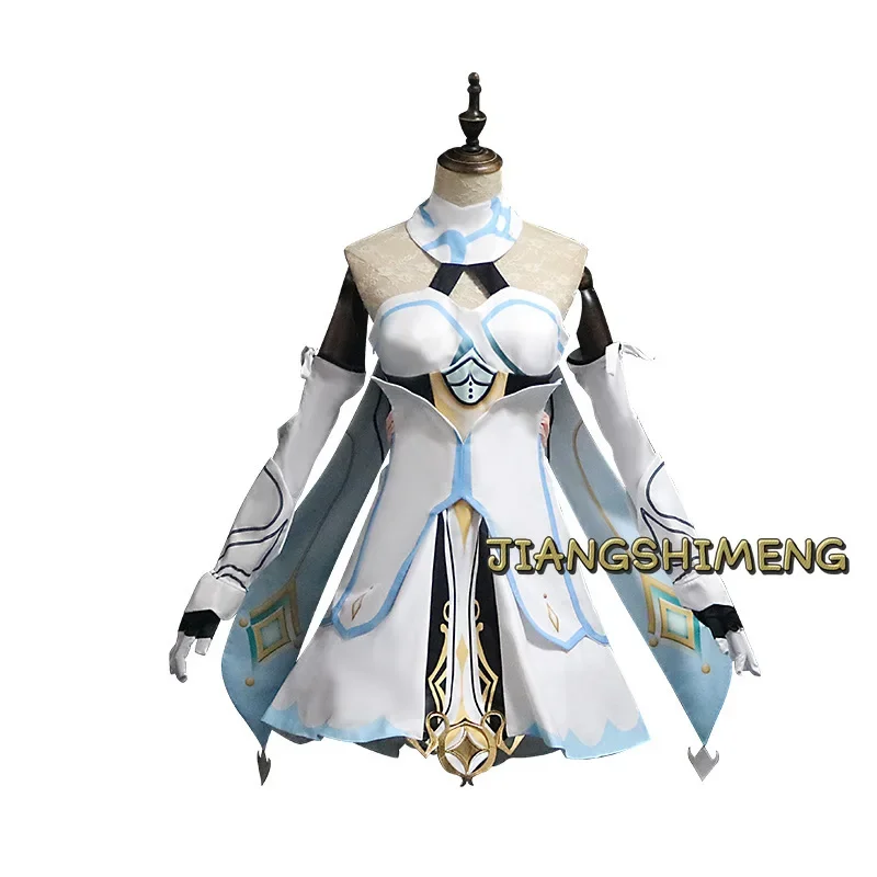 Genshin Impact Lumine Cosplay Costume Anime Halloween Costumes for Women Sexy Costume Women Cosplay Costumes Women