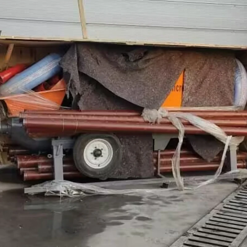 

Concrete Pump Quality Shotcrete Conveying Concrete Pump Construction Diesel Engine Mini Concrete Mixer Pump Machine for Mexico