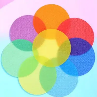 

36 шт. развивающих ковриков-точек для пола в классе, для занятий, музыкальной комнаты, йоги, игр, определения мест для сидения