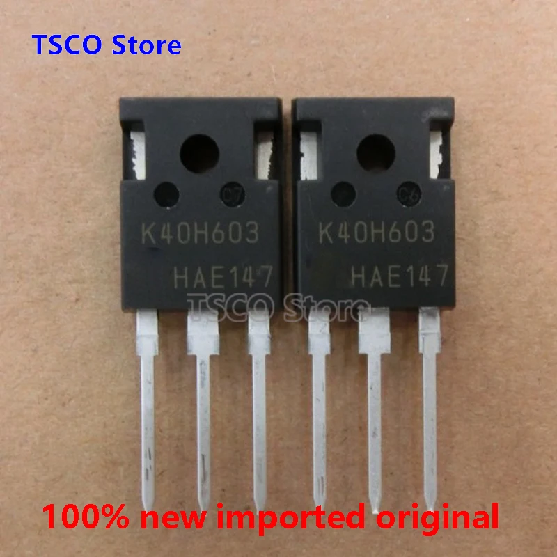 

(10piece) K40H603 IKW40N60H3 New original ( IGBT 40A 600V)