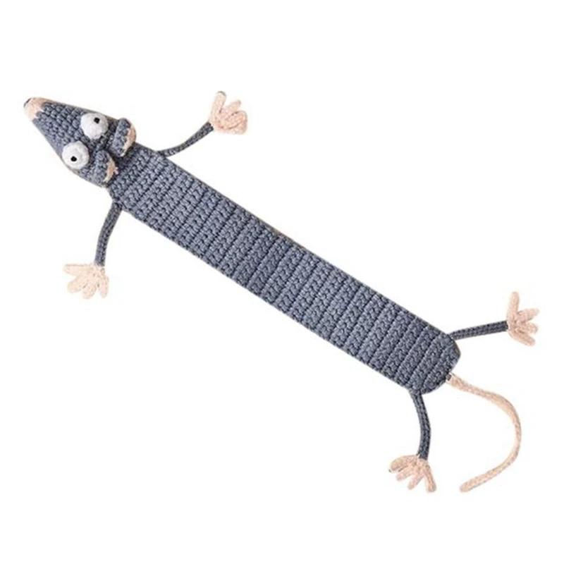 3D Animal Cartoon Bookmark Crochet Handmade Bookmark Children Student Cute Book Clip Pendant