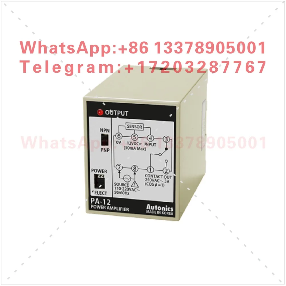 AUTONICS controller PA-12 PA-12-PG PA-12-PGP