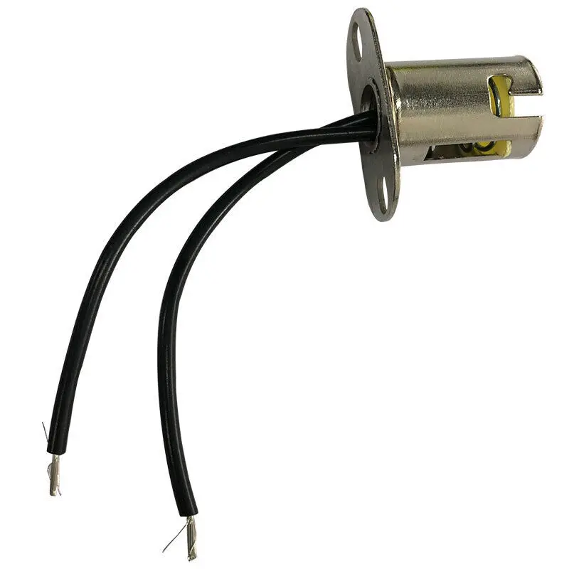 New Genuine 1157 BA15D LED Light Bulb Socket LED Bulb Holder Cable Wire Adapter Socket Converter For Car Turn Singal Lamp