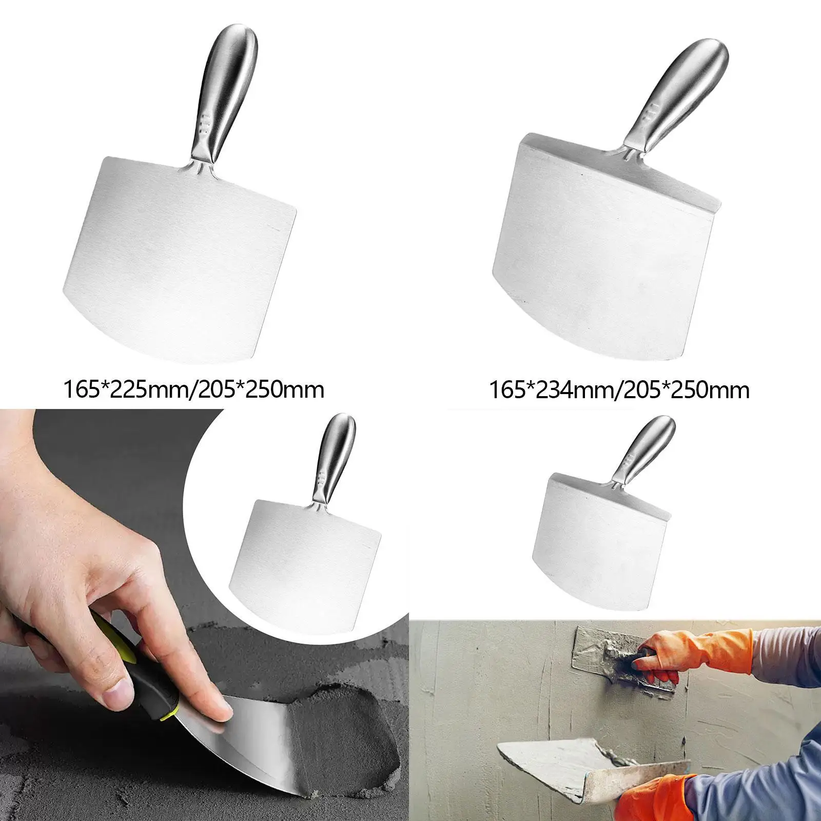 

Stainless Steel Putty Knife Taping Knife Tool for Professional Plaster
