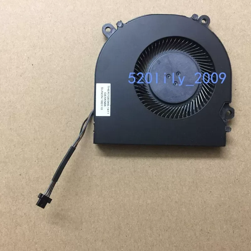 CPU Fan for MR X1 Z1 Notebook for Mechanical Revolution Deep Sea Titan X1 and Deep Sea Ghost Cooling Fan