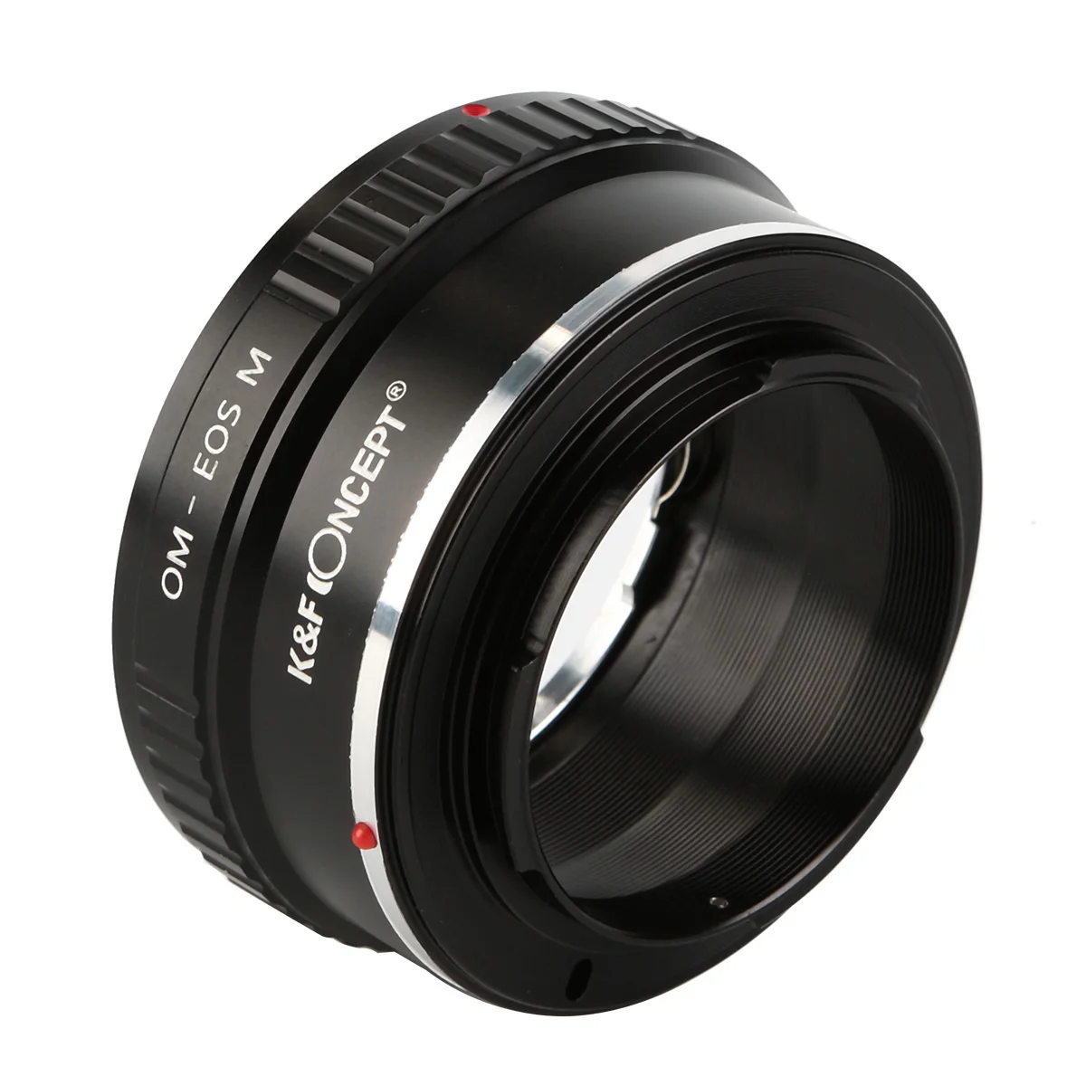 K & F Concept-im حلقة محول ، عدسة لحامل أولمبوس أوم ، كاميرا كانون EOS M M100 ، M200 ، M3 ، M4 ، M50 ، M6