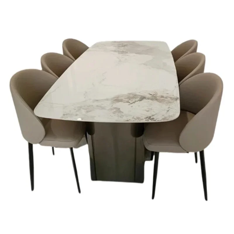 Table rectangulaire pour la maison, salon, Design italien moderne, Table de cuisine de luxe, gain de place, meubles de Restaurant Tavoli Da Pranzo