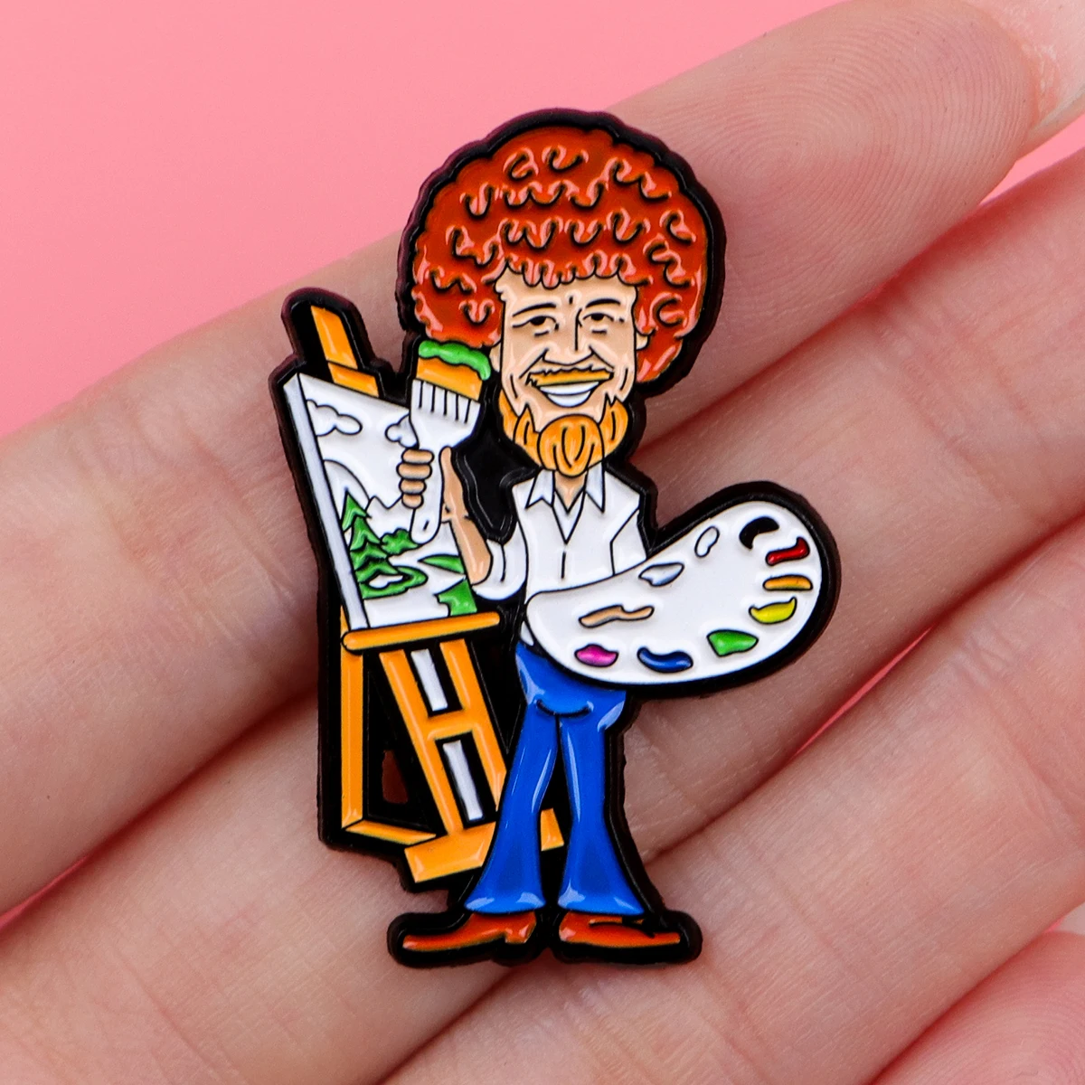 Cartoon-Film-Emaille-Anstecknadeln, niedlicher Hund, Broschen auf Kleidung, Schmuck, Accessoires, Broschen, Abzeichen für Aktentasche, Geschenk