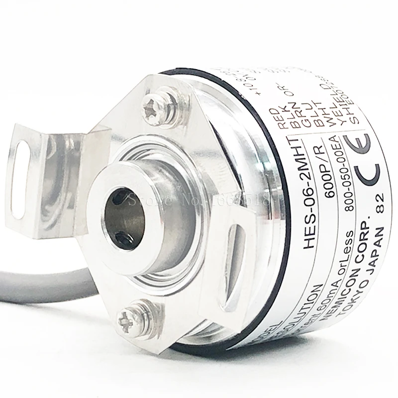 Rotary encoder OVW2 HES-10-2MHT HES-20-2MHC 2MD 2MC 2M 1024PR 3600PR 2500PR 2048PR New Original NEMICON Incremental Encoder