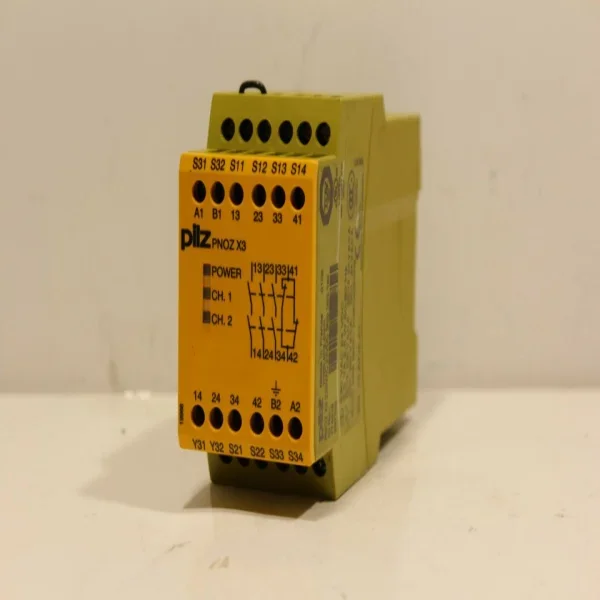 

2026 X3 3n/o 1/n/c 1so Safety Relay Brand New Original Spot Plc