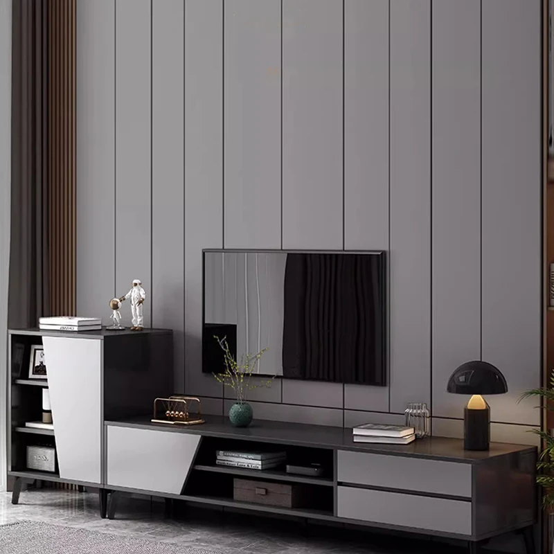 

Nordic Storage Tv Stand Premium Simple Nordic Luxury Minimalist Tv Cabinet Simple Stylish Organizer Couple Trendy Furniture