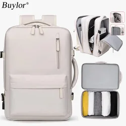 Buylor Travel Backpack Women Easyjet Backpack 45x35x20 Cabin Luggage Backpack for Airplane Large Capacity Carry On Laptop Bags