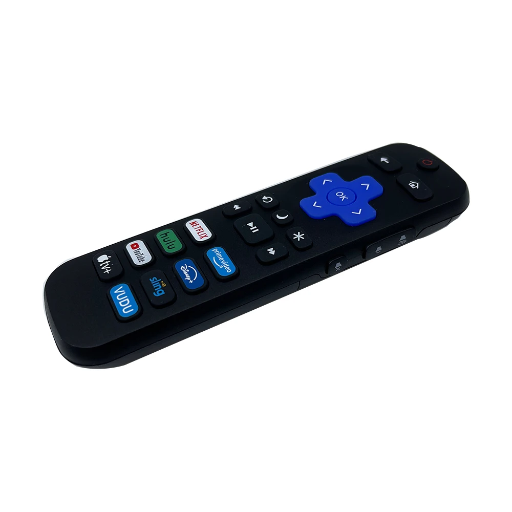 Remote Control for All Roku TVs,Compatible with for TCL /Hisense /Insignia /Element/Westinghouse /Hitachi  With 8 Hot Keys