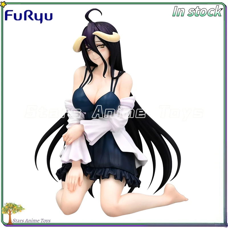 

Original FuRyu Noodle Stopper OVERLORD Albedo Lounge Wear Anime Figures Models Collection