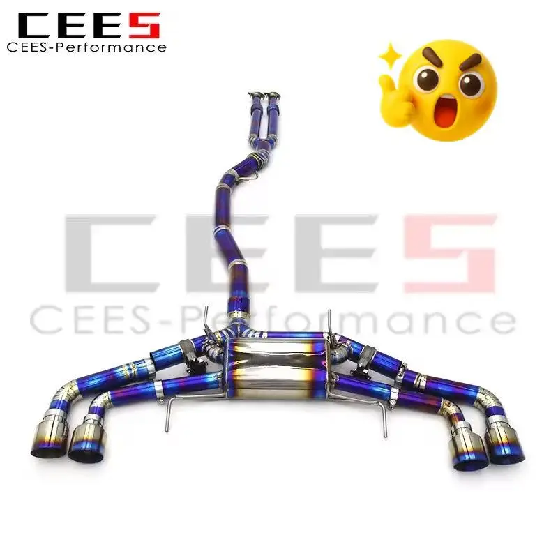 

CEES Exhaust for Nissan GTR GT - R V6 3.8 2008+ with Exhaust Valve Control Muffler System