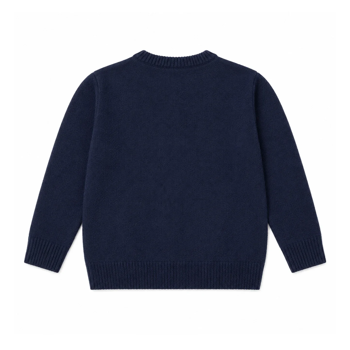 CH Mädchen Strick-Cardigan-Pullover mit langen Ärmeln, Herzknopf-Pullover, süßer, lässiger Schulstil für Kinder, Herbst- und Winterkleidung – Detail 8