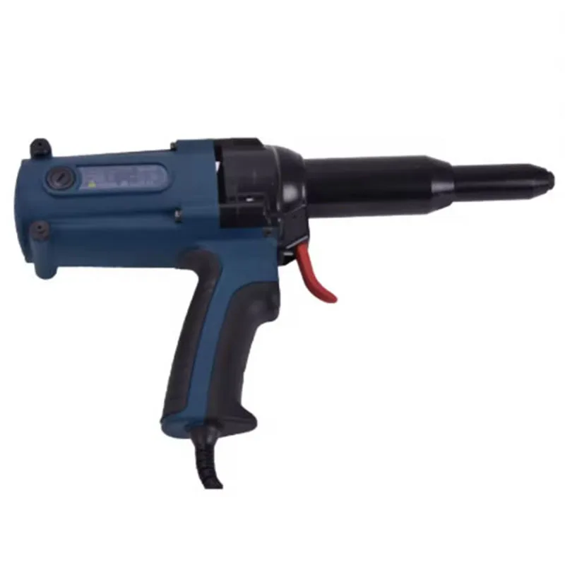 Pistola rebitadora elétrica de alta qualidade, 220v, 8000n, adequada para rebites cegos de 3.2-5.0mm