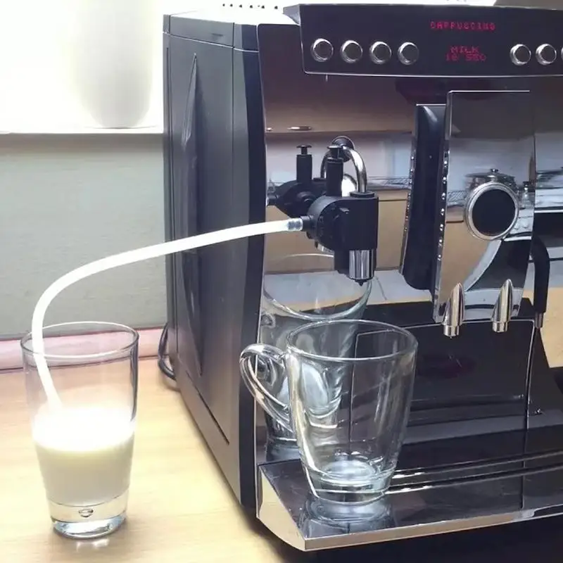 2M Milk Tube Automatic Coffee Machine Silicone Replacement Pipe Milk Hose For Ninova for Jura for Melitta for Krups for Severin