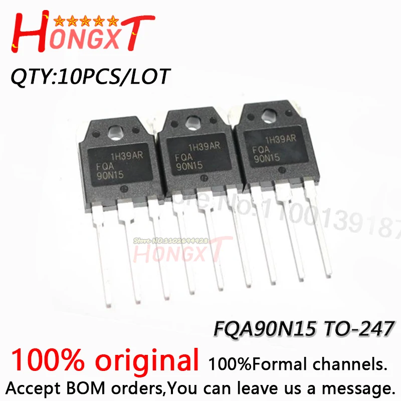 10PCS 100% NEW FQA90N15 90N15 TO-247 FET 90A 150V