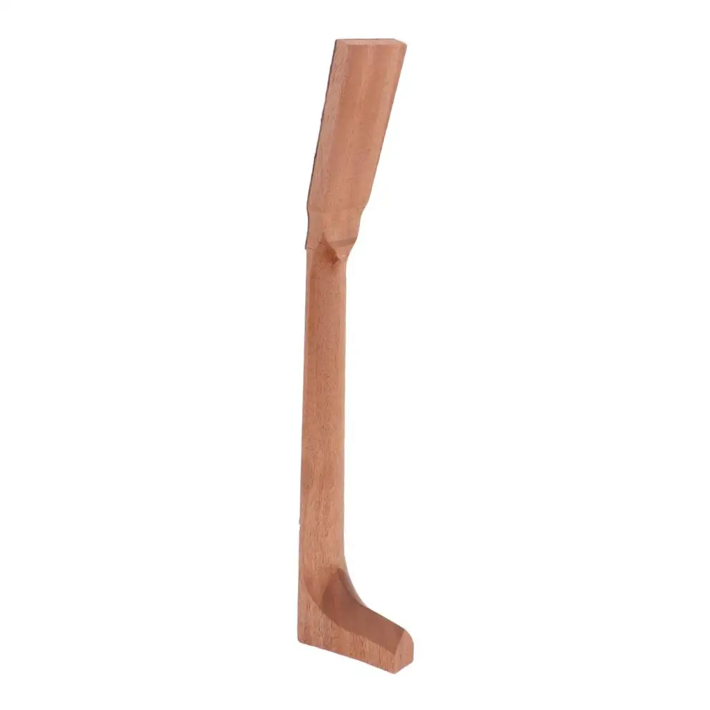 Acoustic Guitar Neck Walnut Wood Unfinished Guitar Repair Tool for DIY Luthier Guitar Building
