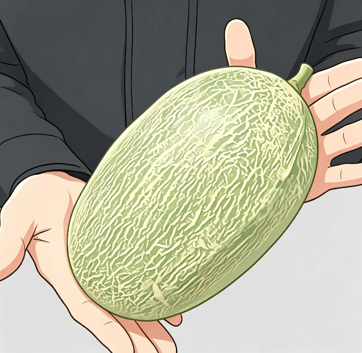 Funny Props 1Pc Latex Hami Melon Magic Tricks Lifelike Rubber Melon Appear Fake Fruit Production Magia Stage Illusions Gimmicks