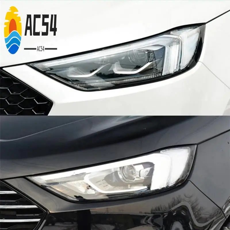 

AC54-For Ford Edge 2019-2022 Headlight Shell Lamp Shade Transparent Cover Headlight Glass Head Light Lamp Cover