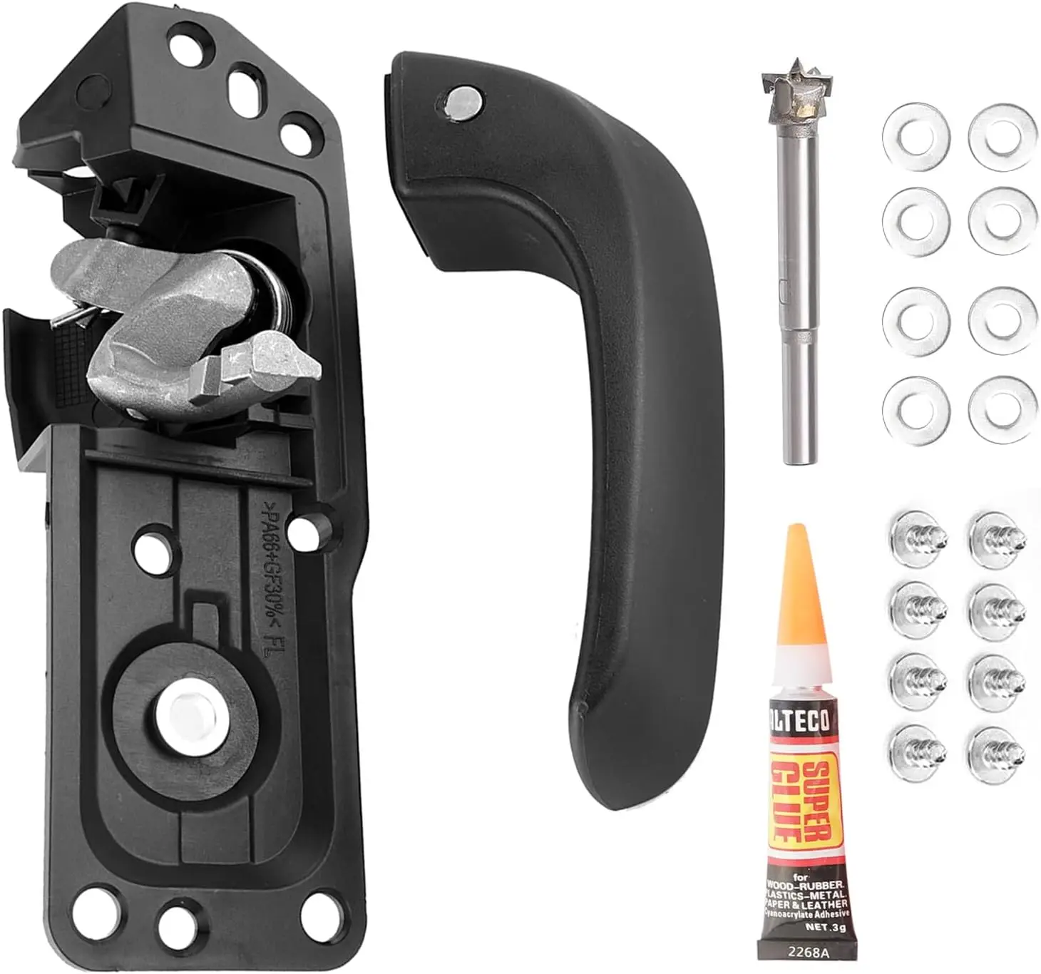 

Передняя левая внутренняя ручка двери для грузовиков и внедорожников Chevrolet, GMC, Cadillac 2007-2014 годов выпуска - Оригинальная запчасть # Совместимый