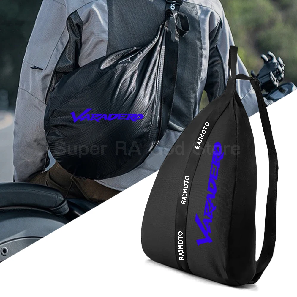 For varadero XL1000 XL 1000 varadero 1000 125 Motorcycle Accessories Helmet Backpack Large Capacity Travel Bags Reflective