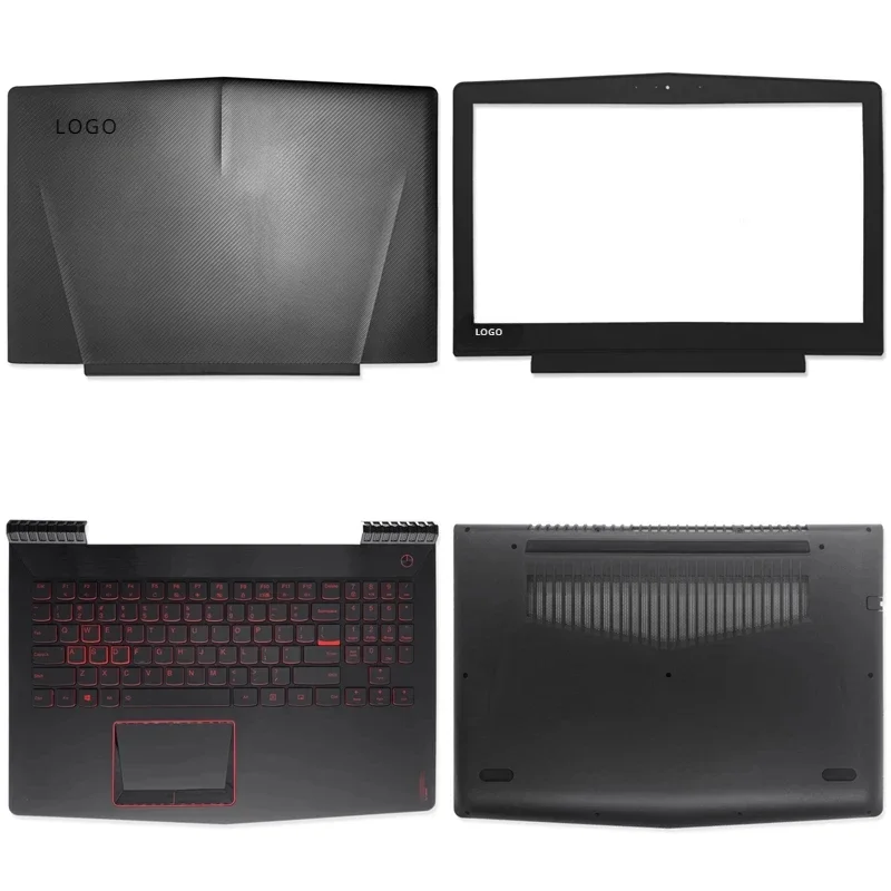 

New For Lenovo Legion Y520-15 Y520-15IKB R720-15 Laptop LCD Back Cover Front Bezel Upper Palmrest Bottom Case Keyboard Hinges