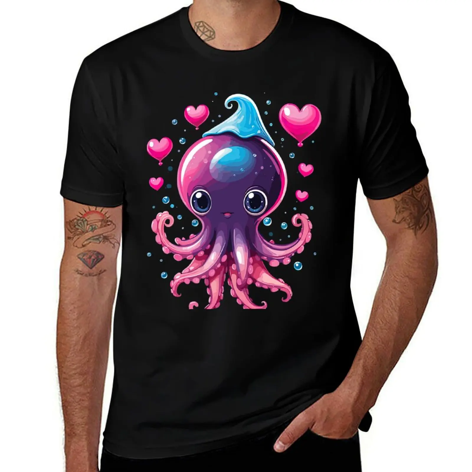 

Watercolor Octopus T-Shirt man tshirt man t shirts graphic T-Shirt