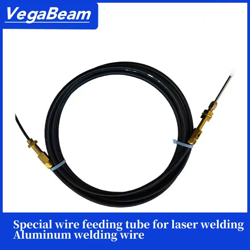 سوب الليزر سلك لحام أنبوب التغذية 5 متر 3 متر سلك لحام دليل فوهة التلقائي لحام U الخامس سلك تغذية عجلة تغذية الملحقات