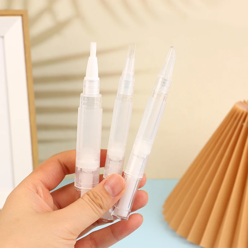 Tragbarer 2/4ml Kopfhaut applikator flüssiger Stift für Haaröl Haarwurzeln Trank Applikator Kosmetik leere Flasche Massage Kopfhaut