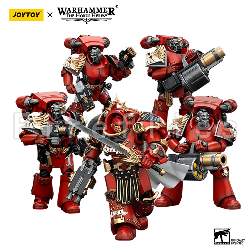 

[Предзаказ] Фигурка 1/18 JOYTOY The Horus Heresy Blood Angels Angel's Tears Squad Legion Praetor in Tartaros Terminator Arm