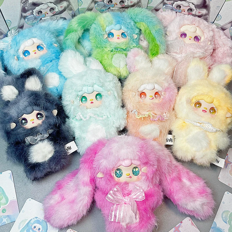 

Yooki Hopping Bunny Series Blind Box Toys Kawaii Anime Figure Suprise Mistery Box Bunny Style Doll Bag Pendant Decor Xmas Gifts